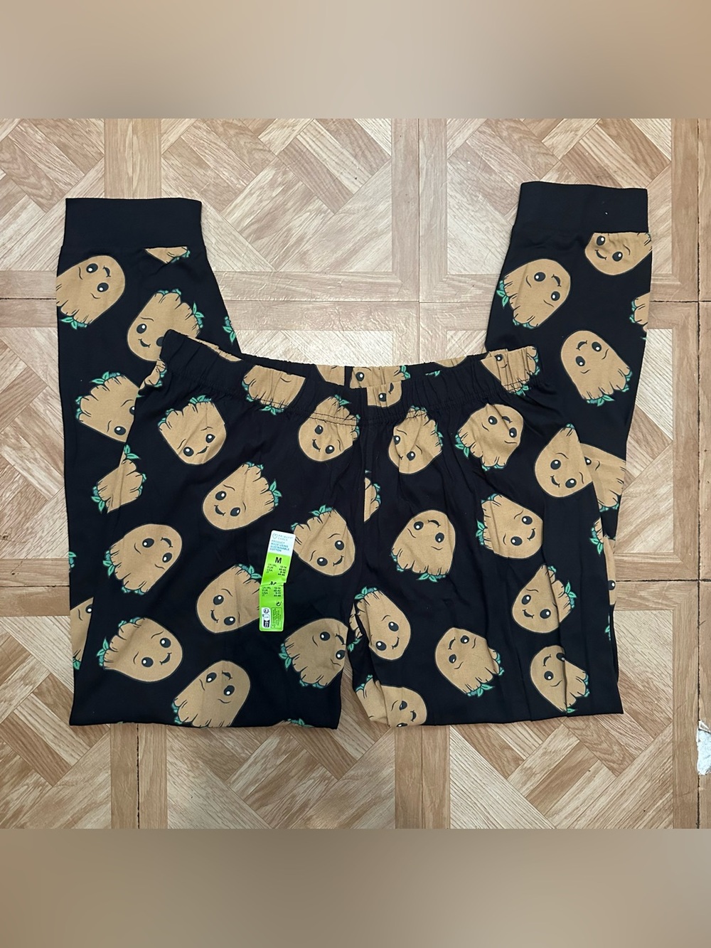 ⭐️3 For $15⭐️ NWT Primark Marvel Guardians Of The Galaxy Groot Pajama Pants